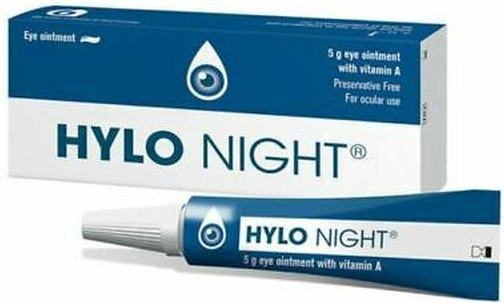 HYLO NIGHT Augensalbe (5g)
