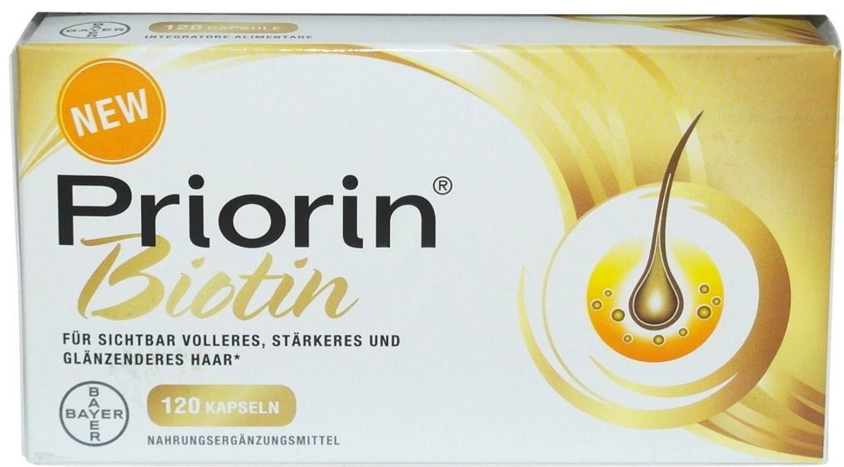Priorin Biotin Kapseln (120 Stk)
