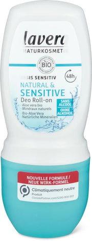 Lavera NATURKOSMETIK NATURAL & SENSITIV Deo Roll-On (50ml)