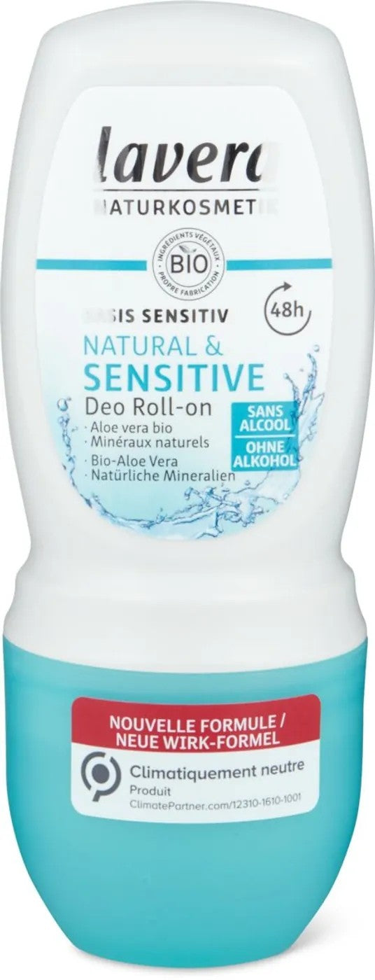 Lavera NATURKOSMETIK NATURAL & SENSITIV Deo Roll-On (50ml)