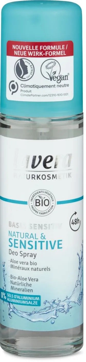 Lavera NATURKOSMETIK NATURAL & SENSITIV Deo-Spray (75ml)
