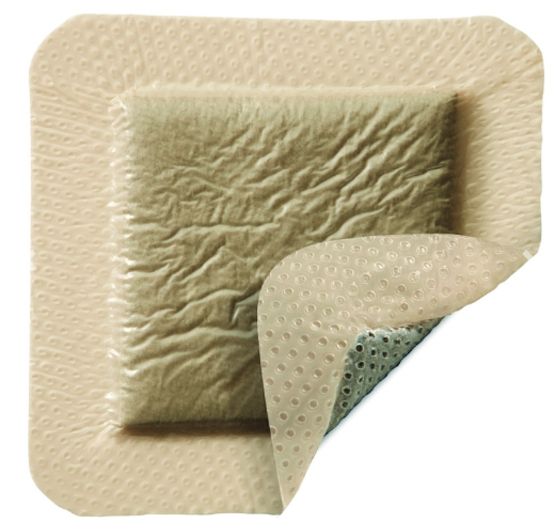 Mepilex Border Ag Schaumverband 15x15cm (5 Stk)
