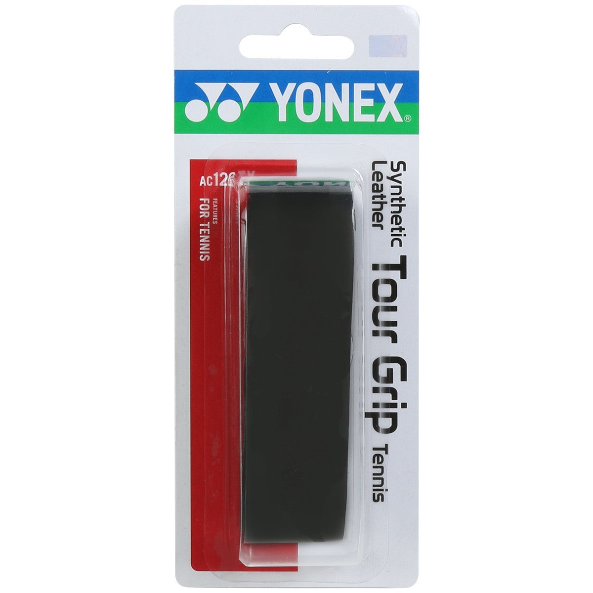 Yonex Synthetic Leather Tour Grip (schwarz)