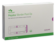 Mepilex Border Post-Op Komplettverband 10x15cm (10 Stk)