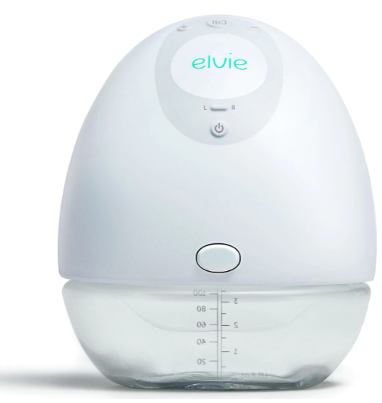 elvie elektrische Einzelmilchpumpe