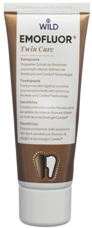 EMOFLUOR Twin Care Zahnpaste (75ml)