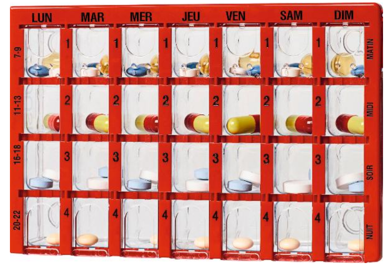 Dosett Maxi Dosierbox Französisch (1 Stk)