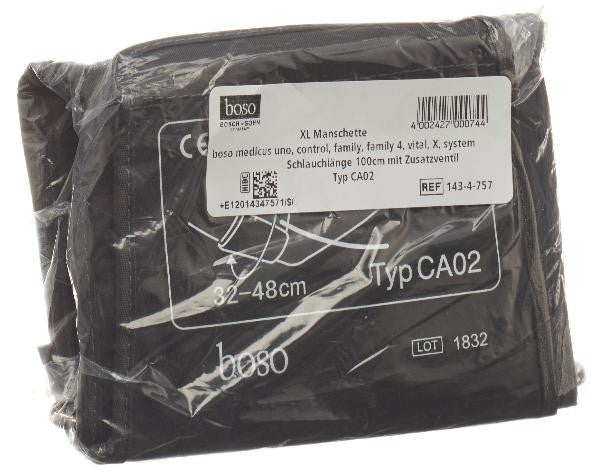 boso Manschette inklusive Verbinder Arme XL 33-48cm (1 Stk)