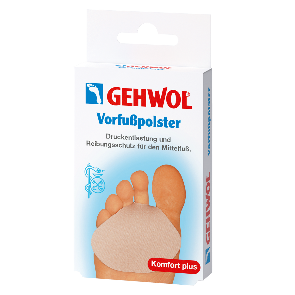 GEHWOL Vorfusspolster Polymer-Gel (1 Stk)