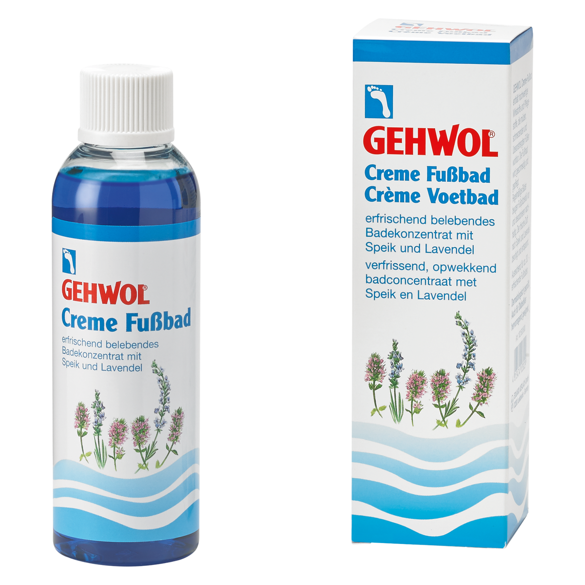 GEHWOL Creme-Fussbad (150ml)