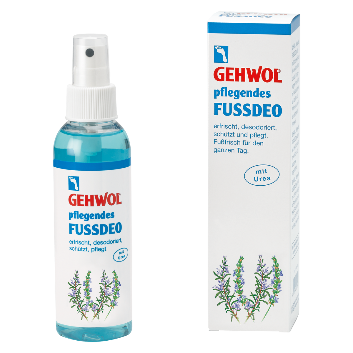 GEHWOL Pflegendes Fussdeo (150ml)