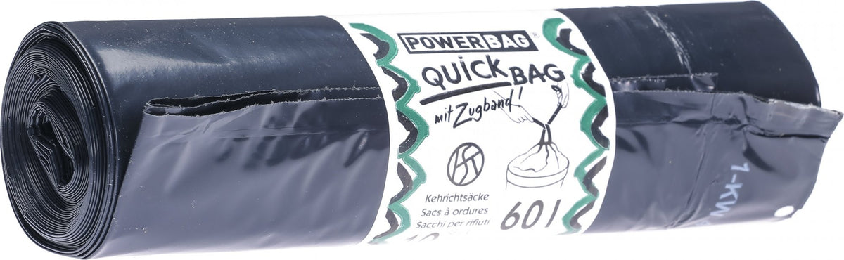 Ruckzuck Kehrichtsack OKS 60 Liter (10 Stk)