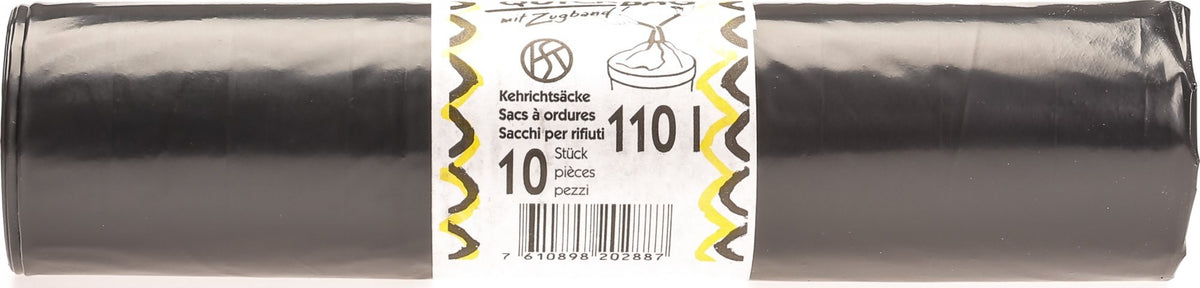 Ruckzuck Kehrichtsack OKS 110 Liter (10 Stk)