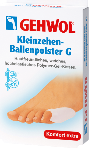 GEHWOL Kleinzehen-Ballenpolster G (1 Stk)