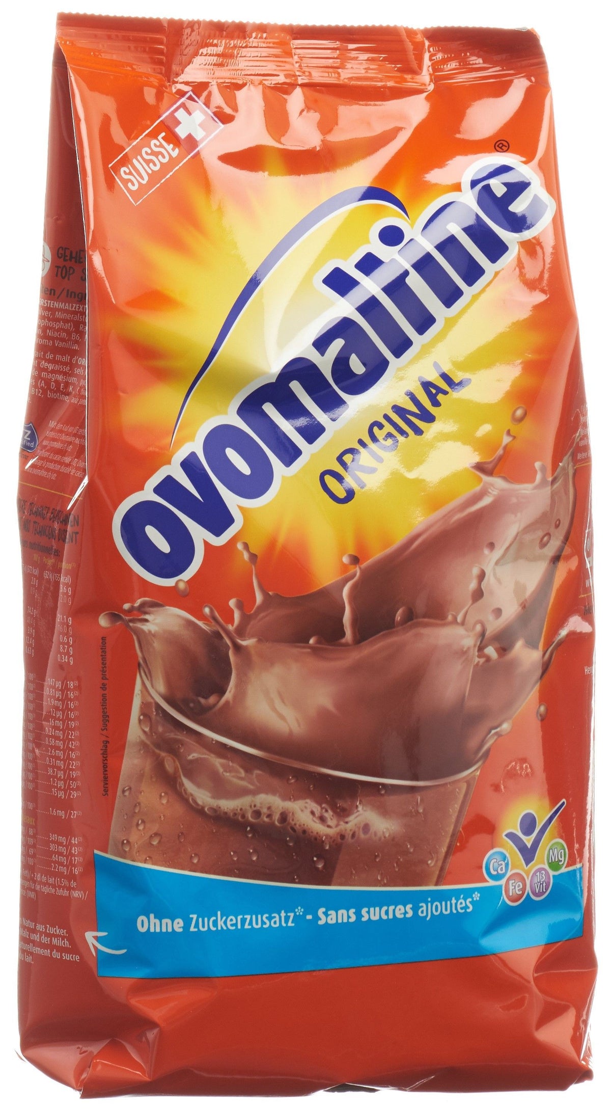 Ovomaltine Pulver Öko Pack (1kg)