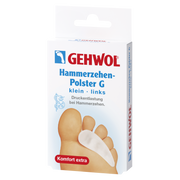 GEHWOL Hammerzehen-Polster G klein links (1 Stk)