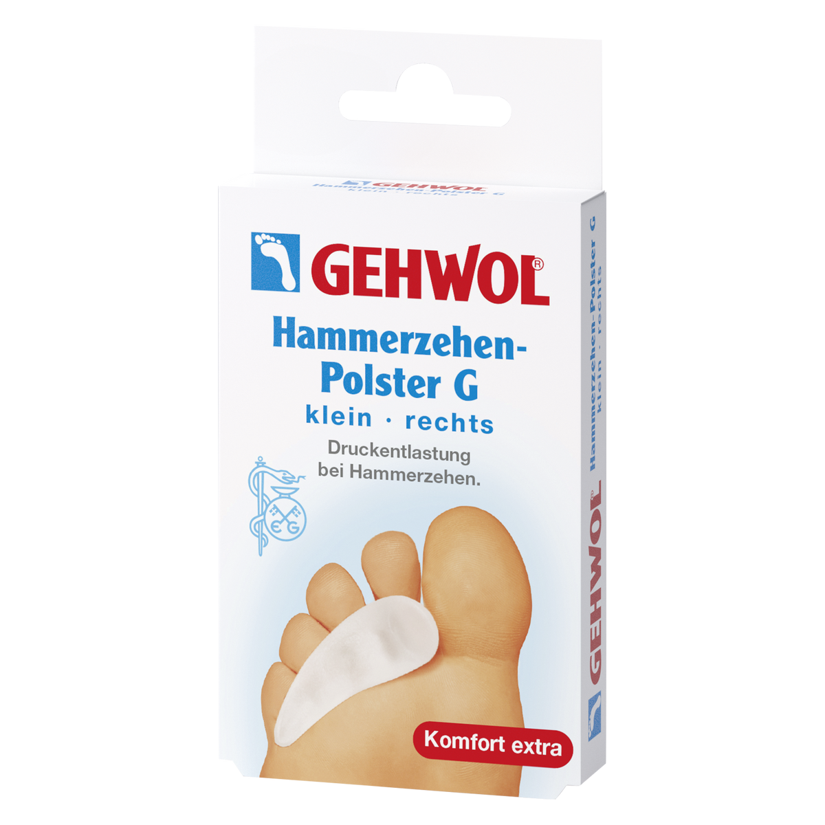 GEHWOL Hammerzehen-Polster G klein rechts (1 Stk)