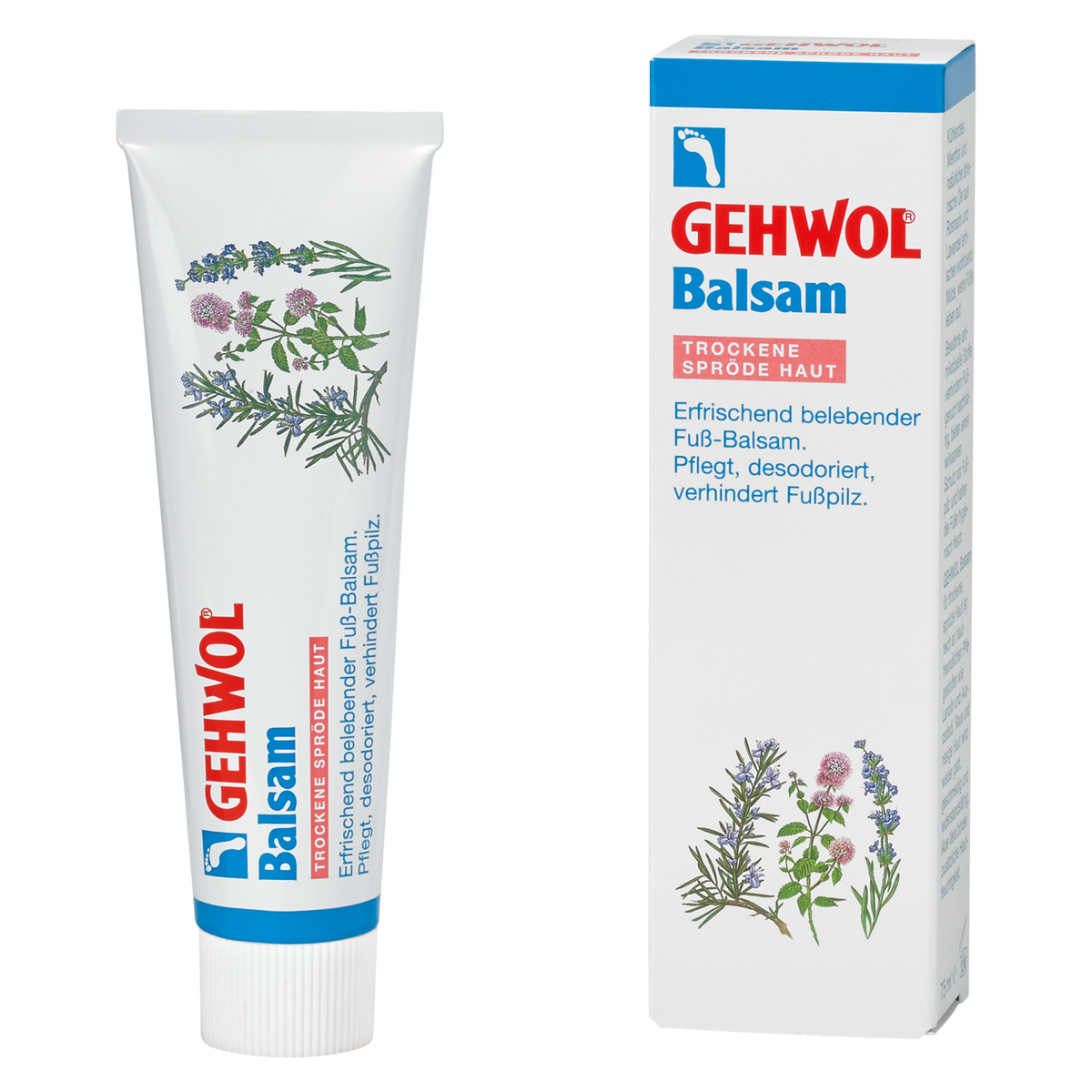 GEHWOL Balsam trockene Haut (125ml)