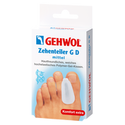 GEHWOL Zehenteiler G D mittel (3 Stk)