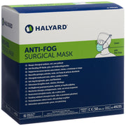 HALYARD OP-Maske Anti-Fog Typ II grün (50 Stk)