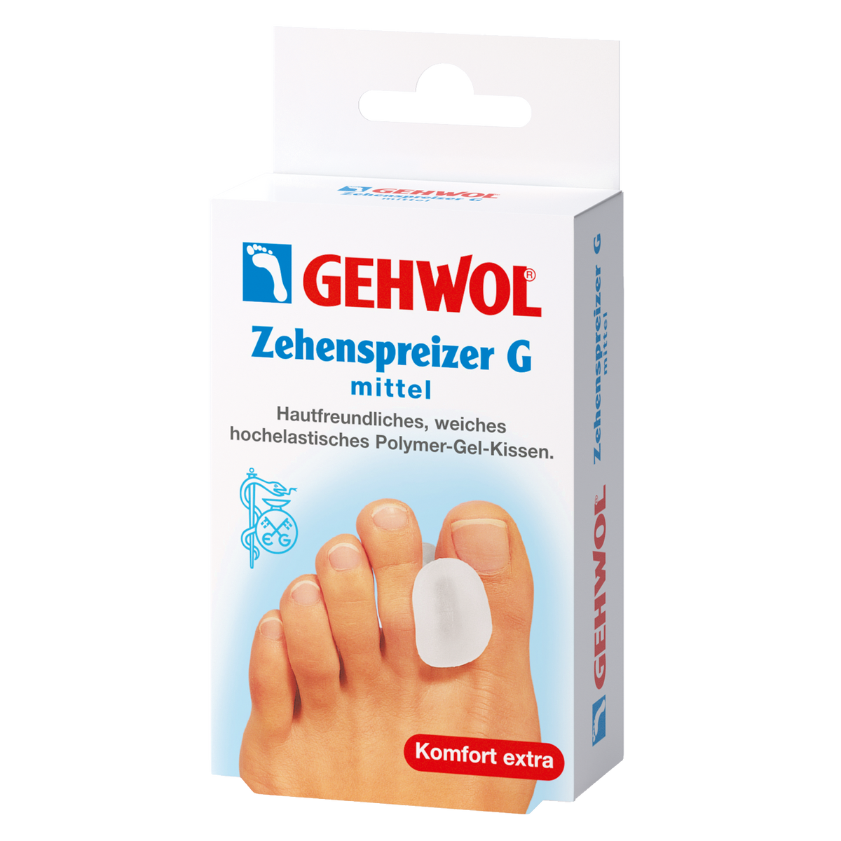 GEHWOL Zehenspreizer G mittel (3 Stk)