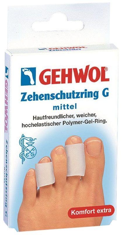 GEHWOL Zehenschutzringe G 30mm mittel (2 Stk)