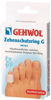 GEHWOL Zehenschutzringe G 18mm mini (2 Stk)