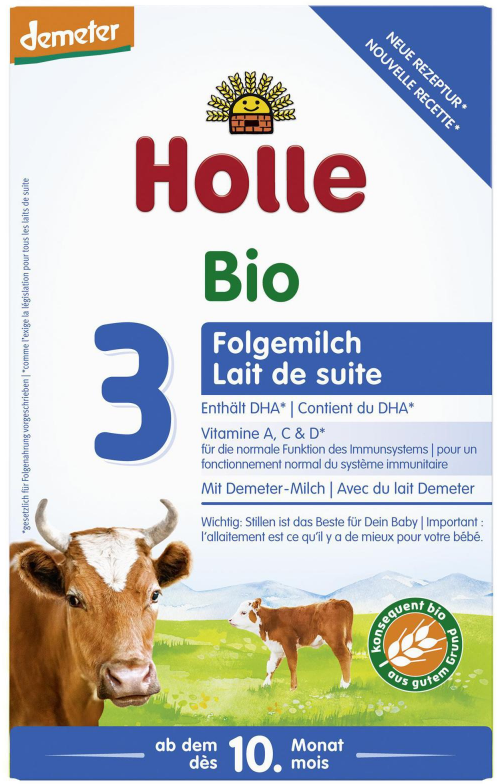 Holle Bio-Folgemilch 3 (600g)