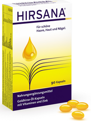 Hirsana Goldhirse Öl-Kapseln (90 Stk)