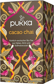 Pukka Cacao Chai Tee Bio (20 Beutel)