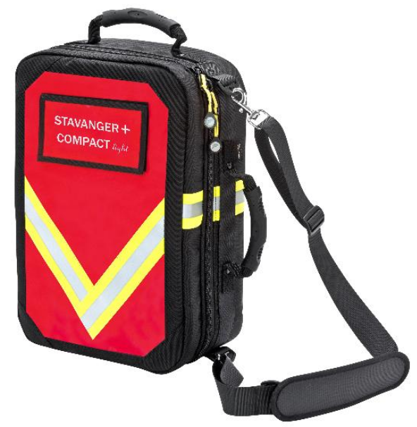 STAVANGER + COMPACT Rettungsrucksack rot, light (1 Stk)