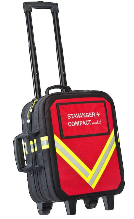 STAVANGER + COMPACT mobil Rettungsrucksack / Trolly (1 Stk)