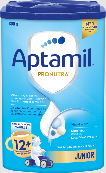 Aptamil Pronutra Junior 12+ Vanille (800g)