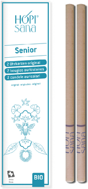 Hopisana Ohrenkerzen Senior blau (2 Stk)