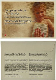 Hopisana Bienenwachskompresse "A" akuter Husten (2 Stk)
