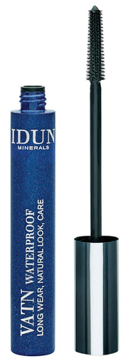IDUN Minerals Mascara Vatn Black Waterproof (10ml)
