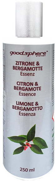 Goodsphere Essenz Zitrone und Bergamotte (250ml)