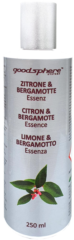Goodsphere Essenz Zitrone und Bergamotte (250ml)
