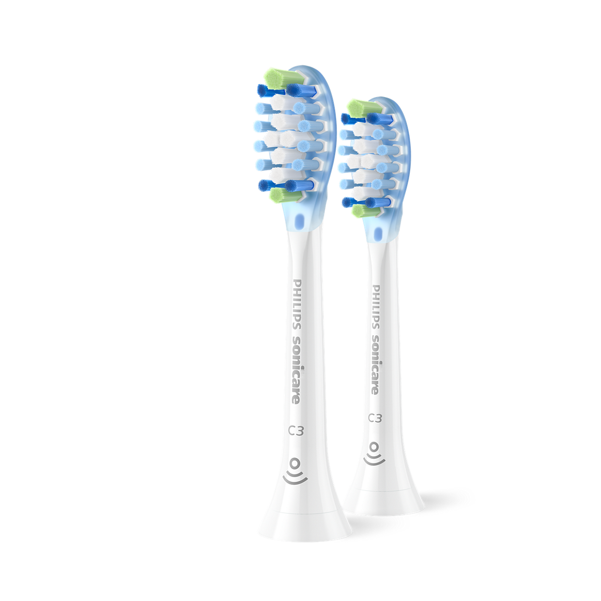 Philips Sonicare C3 Premium Plaque Defence Brush Heads HX9042/87 White (2 pcs)