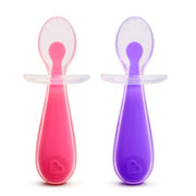 munchkin Silikon Trainingslöffel Gent Scoop (2 Stk)