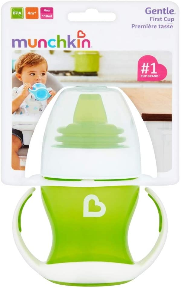 munchkin 1st Tasse Gentle Tropf Stop 4M+ (118ml)