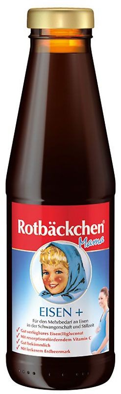 Rabenhorst Rotbäckchen Mama (450ml)