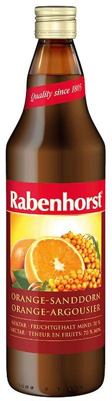 Rabenhorst Orange-Sanddorn Nektar (750ml)