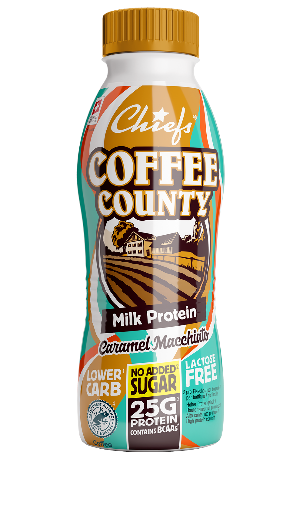 Chiefs Milk Protein Caramel Macchiato (330ml)