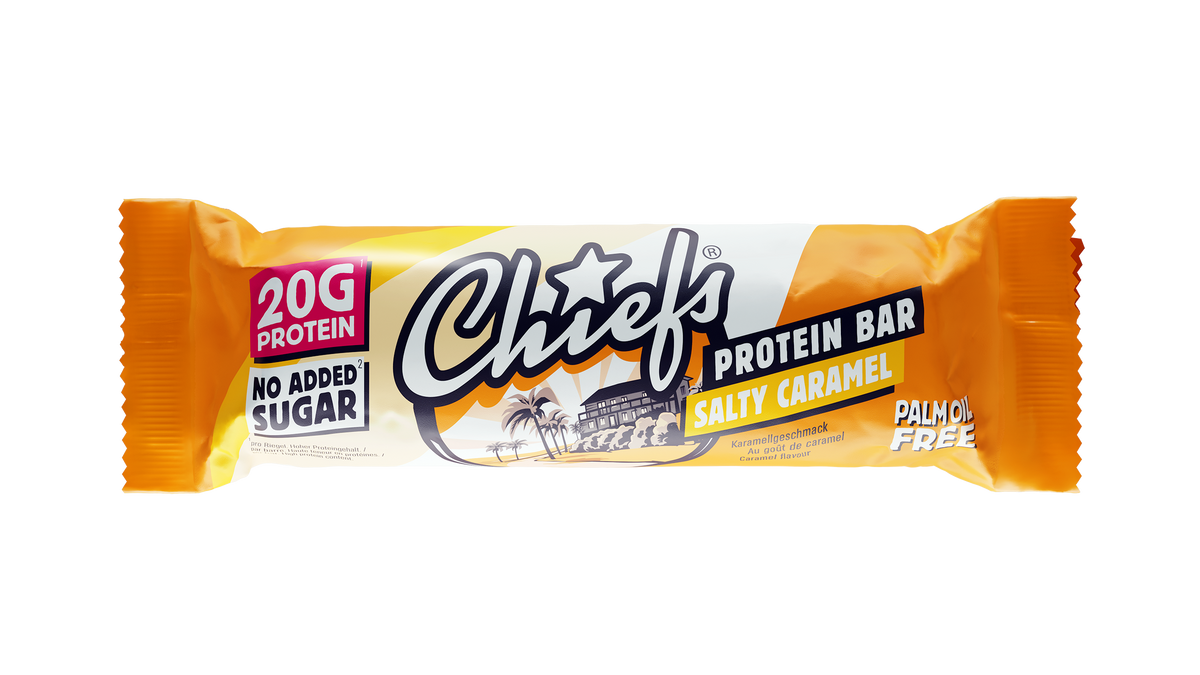Chiefs Protein Bar Salty Caramel (55g)