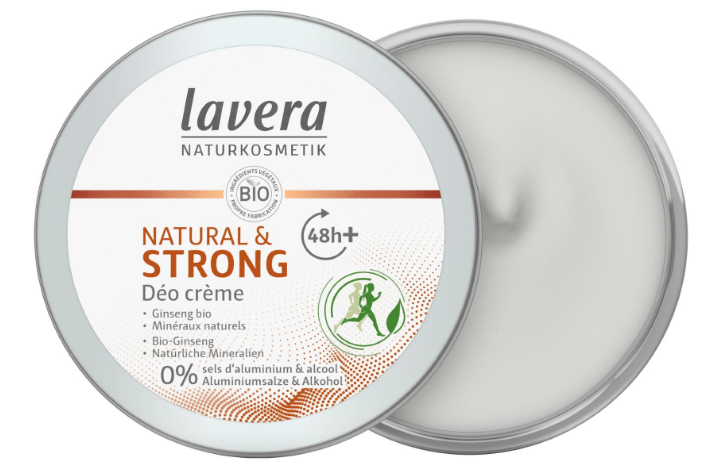 Lavera Deo Creme Natural & Strong (50ml)