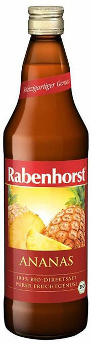 Rabenhorst Ananas Saft Flasche (750ml)