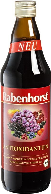 Rabenhorst Antioxidantien Saft Bio (750ml)