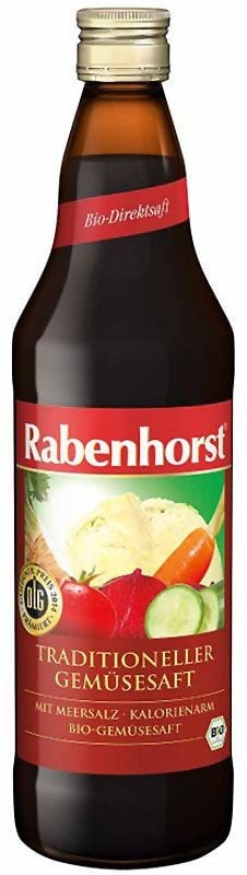 Rabenhorst Gemüsesaft Bio Flasche (750ml)