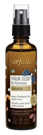 Farfalla Aromakids Träum süss Bio-Raumspray (75ml)